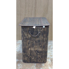 Load image into Gallery viewer, Songmics Bamboo Laundry Sorter Hamper- Open Box
