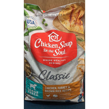 Load image into Gallery viewer, Chicken Soup for the Soul Chicken,Turkey &amp; Brown Rice Flavor Dry Dog Food, 28 lb

