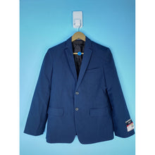 Load image into Gallery viewer, Van Heusen Boy&#39;s Flex Suit Jacket Bank Blue 14H NWT
