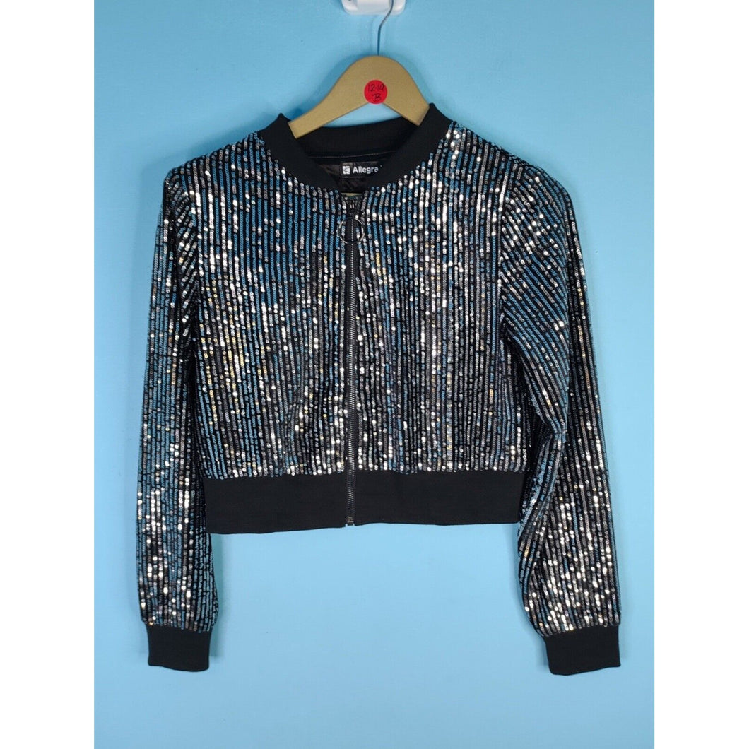 Allegra Glitter Jacket- Size Small- New with Tags