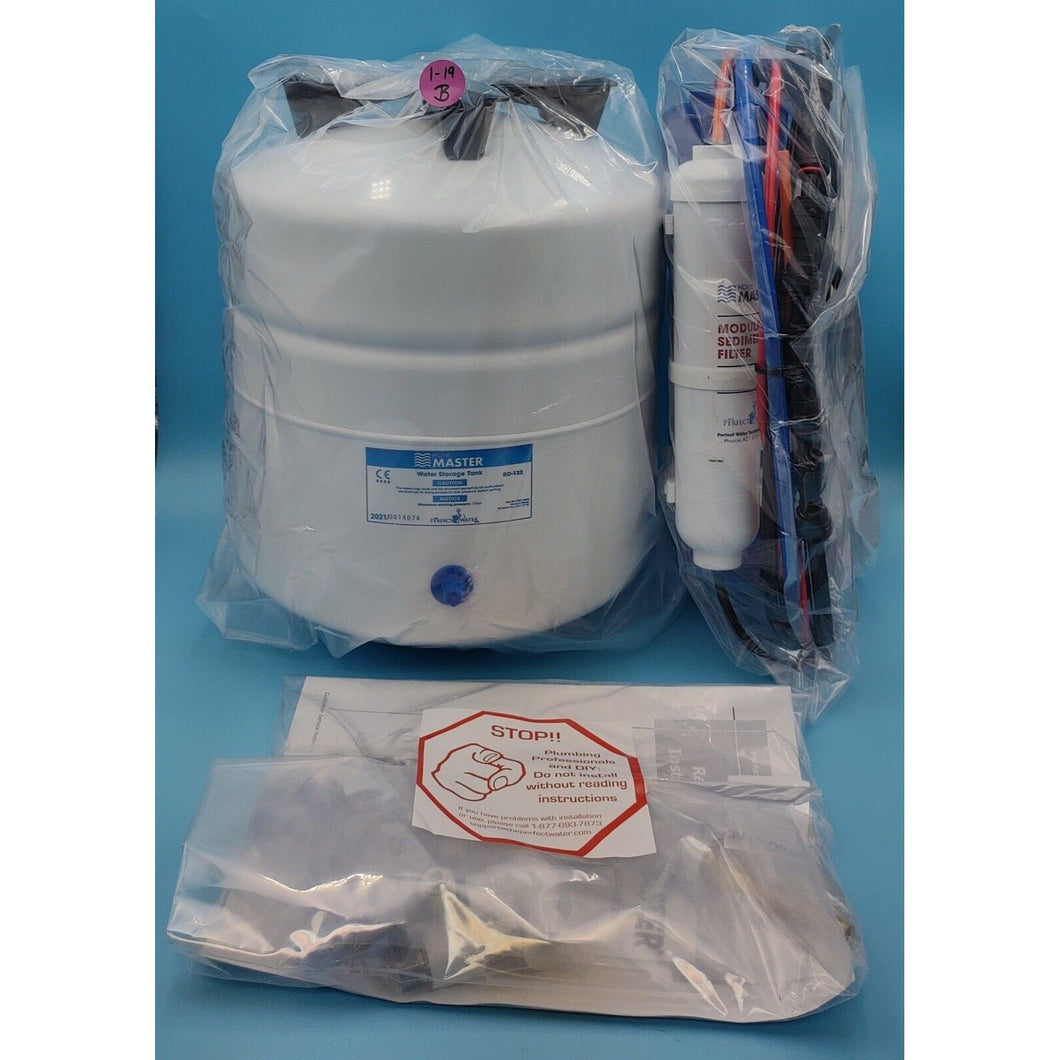 Home Master  Reverse Osmosis System- New/ Sealed In Plastic
