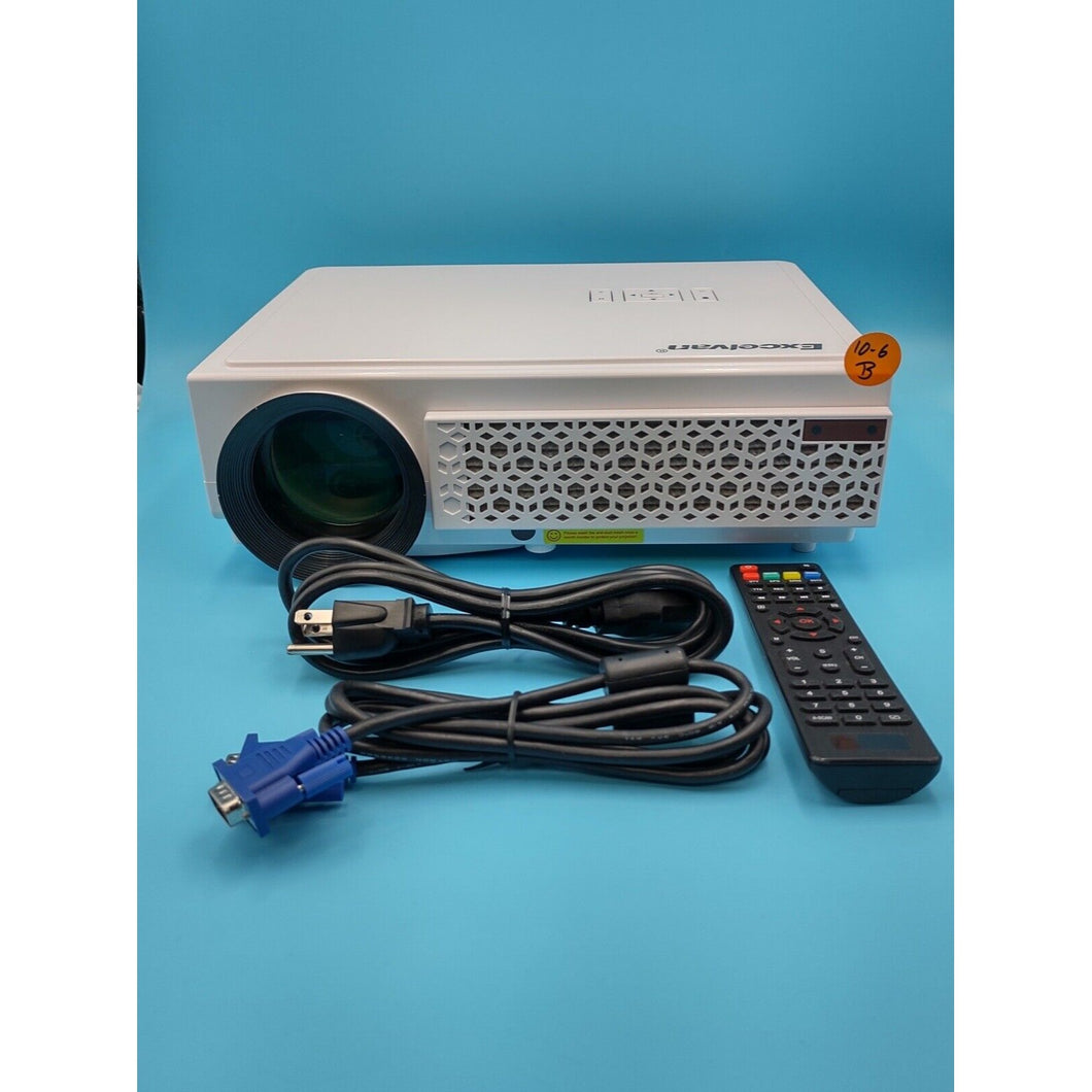 Excelvan LED Projector 96+ Preowned