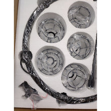 Load image into Gallery viewer, 6-Light Farmhouse Wagon Wheel Fixture 24”- Open Box
