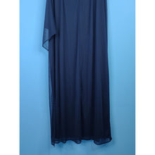 Load image into Gallery viewer, Alex Evenings Gown- Navy- Size 14P- NWT

