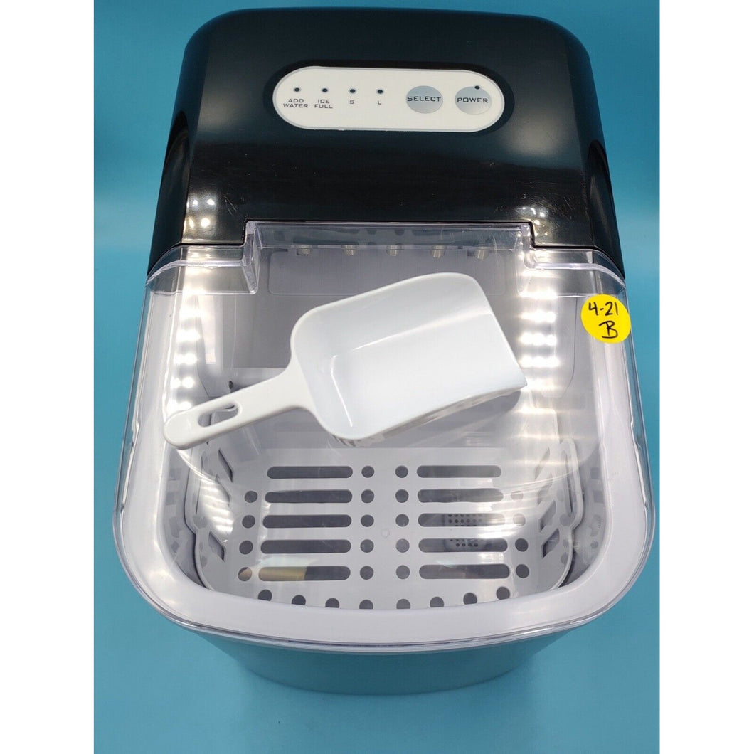 Igloo Portable Stainless Steel Ice Maker- Preowned