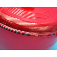 Load image into Gallery viewer, Lodge 6.5 Quart Enameled Cast Iron Dutch Oven/ Red Enamel Cast Iron
