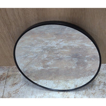 Load image into Gallery viewer, Huimei2Y 19.7” Wall Mirror- Black
