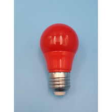 Load image into Gallery viewer, 20Watt Equivalent A15,E26 Base 3W Non-Dimmable Red LED BULBS(8 count) party bulb
