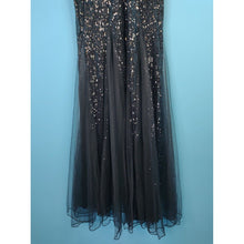 Load image into Gallery viewer, Xucthhc Women&#39;s Sequin Evening Dress- Black- Size Medium- New W/ Defects

