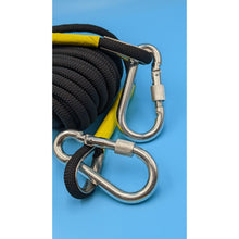 Load image into Gallery viewer, XBEN Climbing Harness EN 12277 Universal Fit with xben 96ft climbing rope
