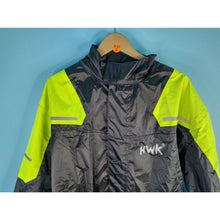 Load image into Gallery viewer, HWK Motorcycle Rain Jacket- Size L- Preowned
