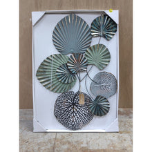 Load image into Gallery viewer, Modernist Floating Bouquet Wall Sculpture- 34.75”x24”- New
