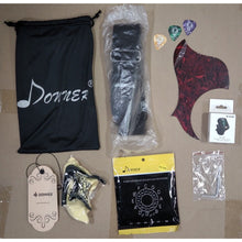 Load image into Gallery viewer, Donner Acoustic Guitar Bundle Kit/ Model Dad-1605/ Open Box
