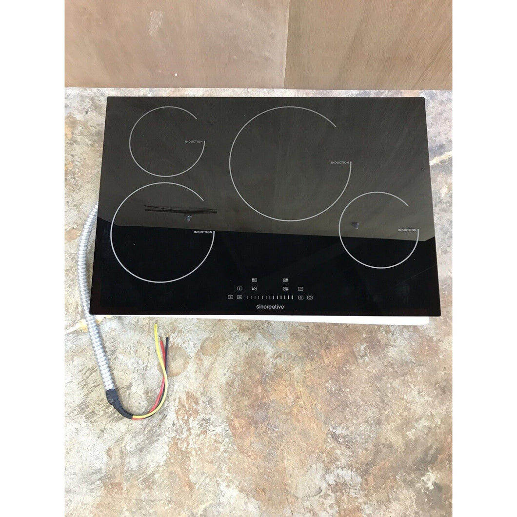 Sincreative 30 Inch Induction Cook Top- Open Box/ New