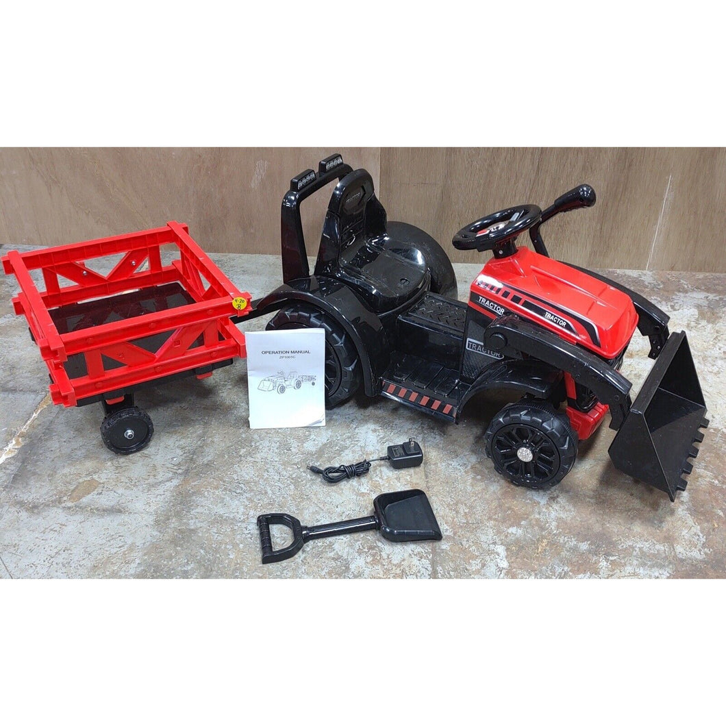 ZP1001C Tractor 6V Kids Toy- Preowned