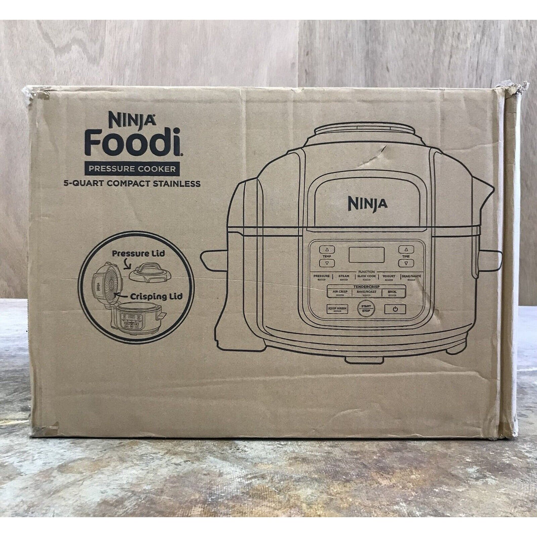 Ninja Foodi 5qt Pressure Cooker - FD101- Open Box/ New