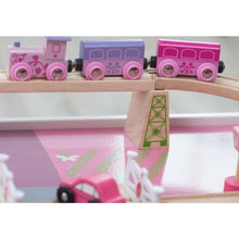 Load image into Gallery viewer, Bigjigs Train Set Model BJT047- New
